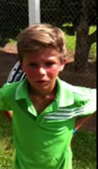 Interview Léo après match 21/07