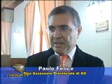 SICILIA TV (Favara) Varata nuova giunta provinciale di Agrigento. La Terza