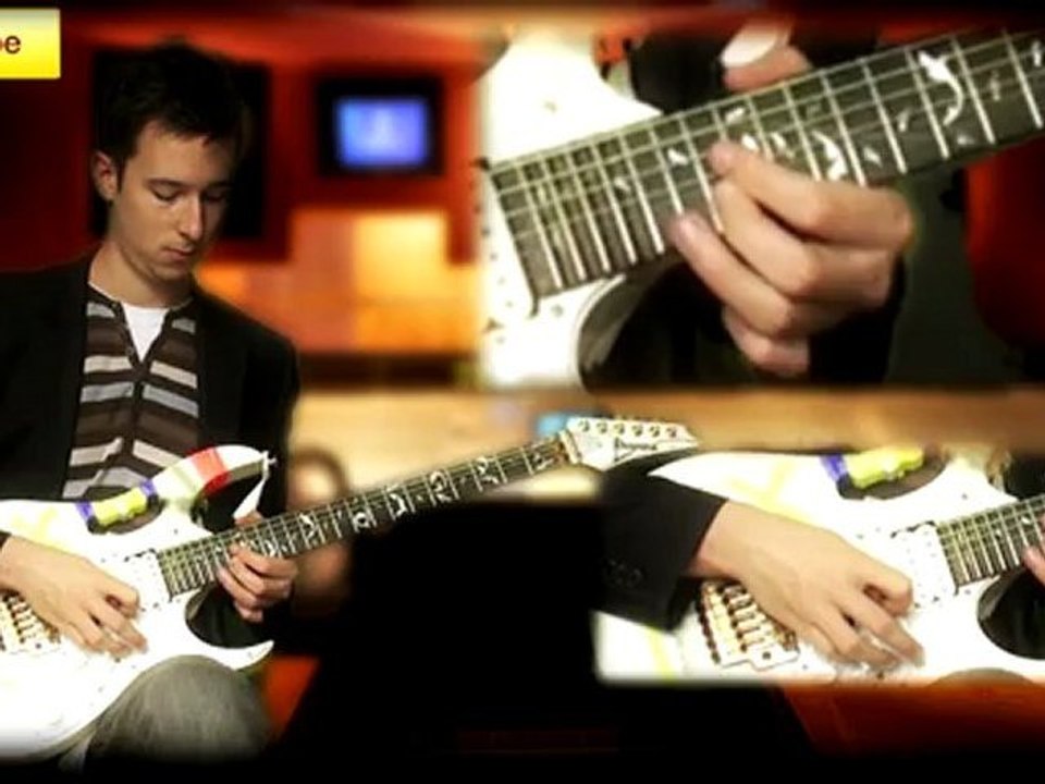 Green Day 2012 Oh Love Guitar Lesson Lead Solo Tutorial