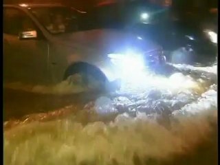 Massive rainstorm floods Beijing