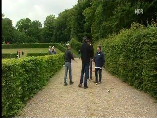 Pétanque Deutsche Meisterschaft Mixte 2012 in Schleswig; Bericht NDR