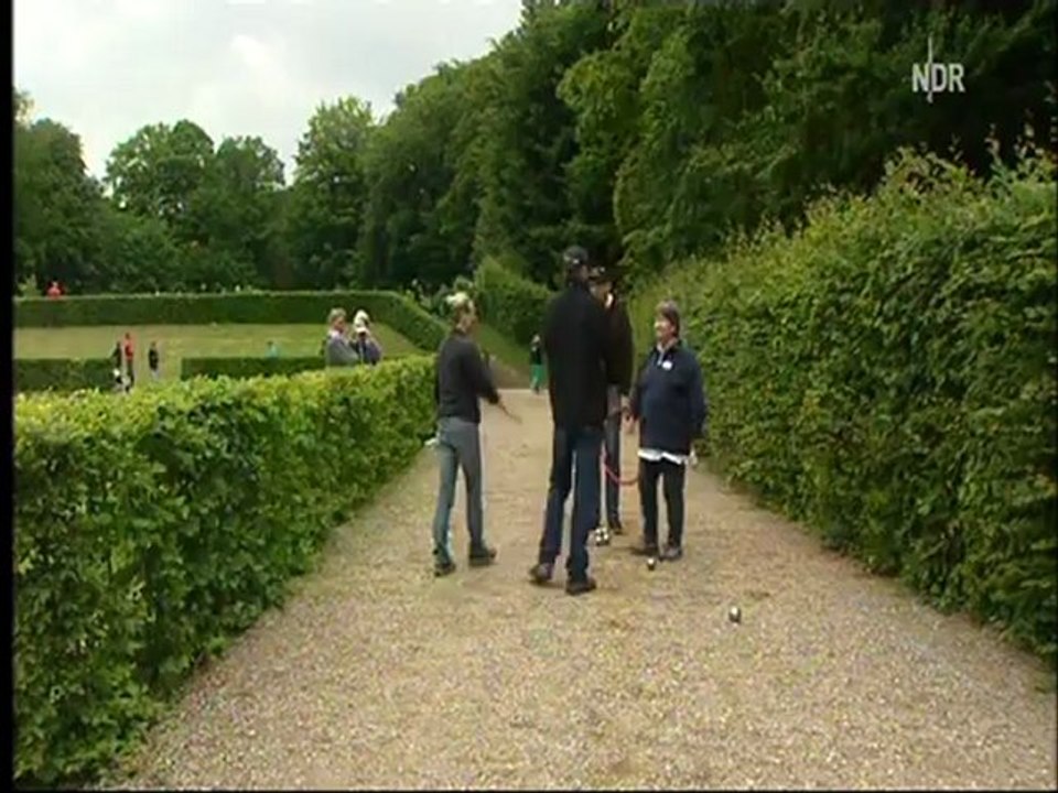 Pétanque Deutsche Meisterschaft Mixte 2012 in Schleswig; Bericht NDR
