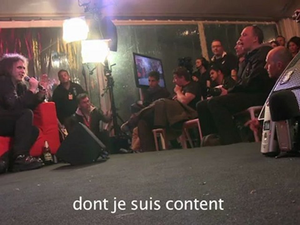 Robert Smith: je me fais plaisir en composant des choses pour moi-même"