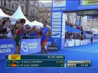 Triatlon - Gomez Noya, segundo en Hamburgo