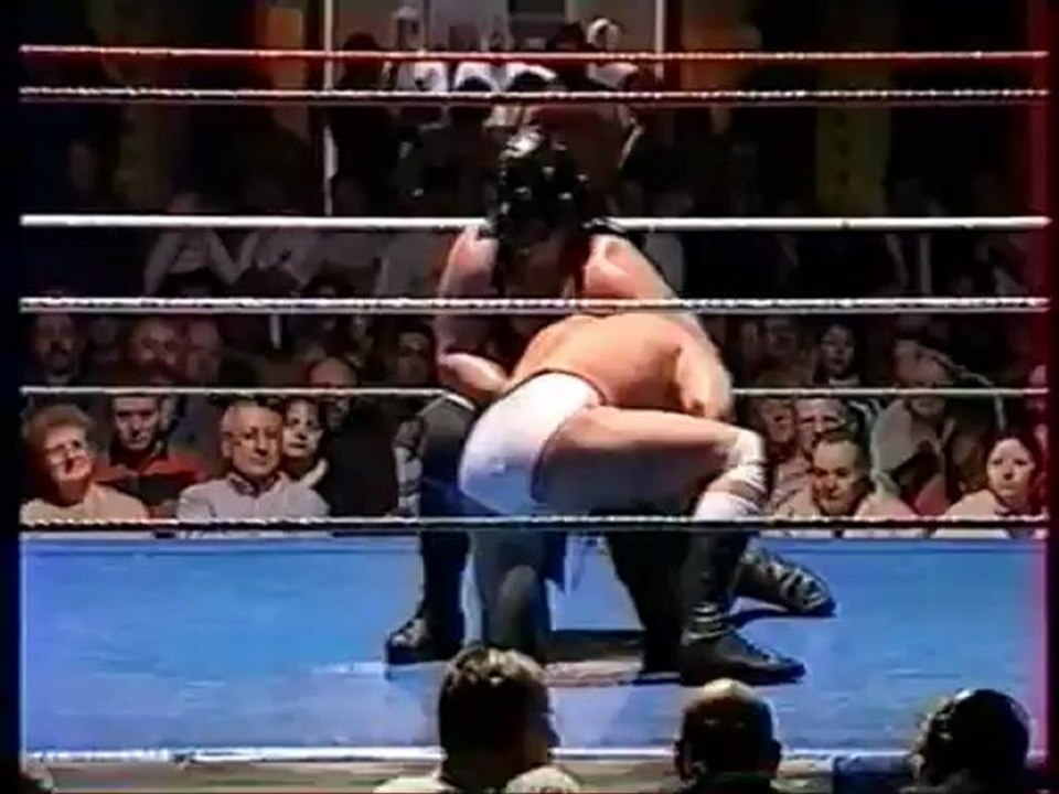 Marc Mercier vs. Cybernic Machine - Thaon 2003