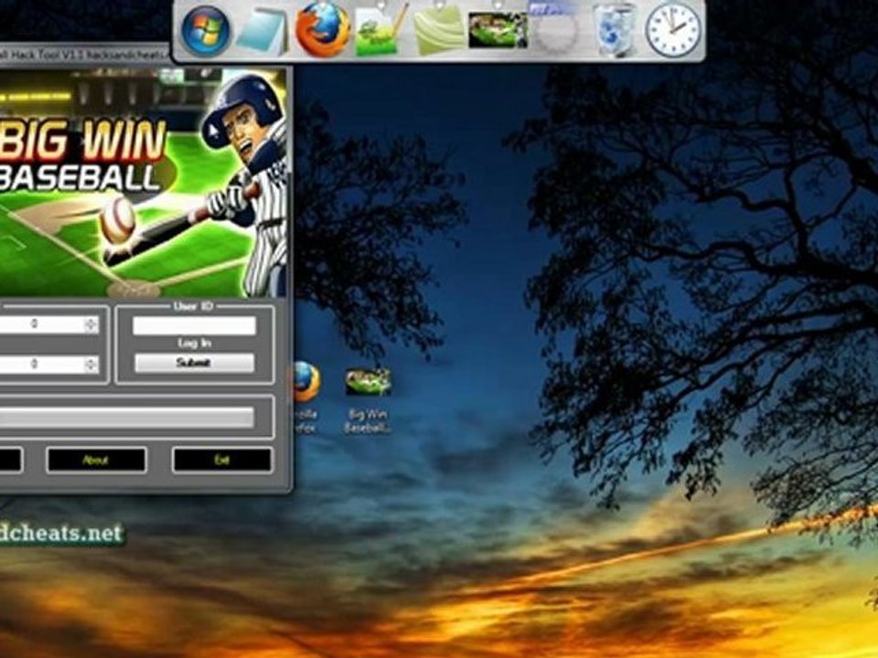 Big win baseball Hack Tool