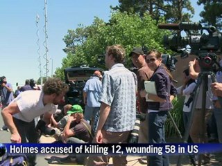 Batman suspect's home was booby-trapped 'to kill cops'