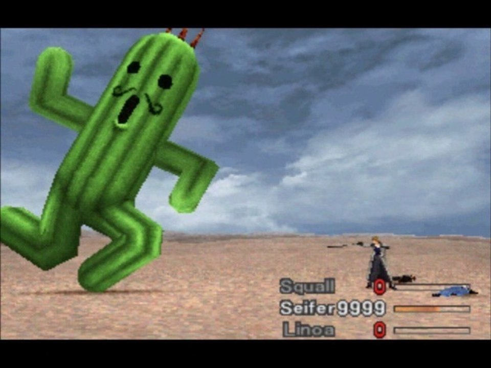 L'Epreuve Seifer - Partie 31 (FFVIII Single Character Challenge)