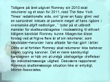 Micron Associates Bør Romney give mere til onkel Sam