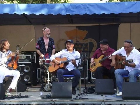 52ème Jazz à Juan - Jazz Off - Jean-Jacques Gristi Quintet