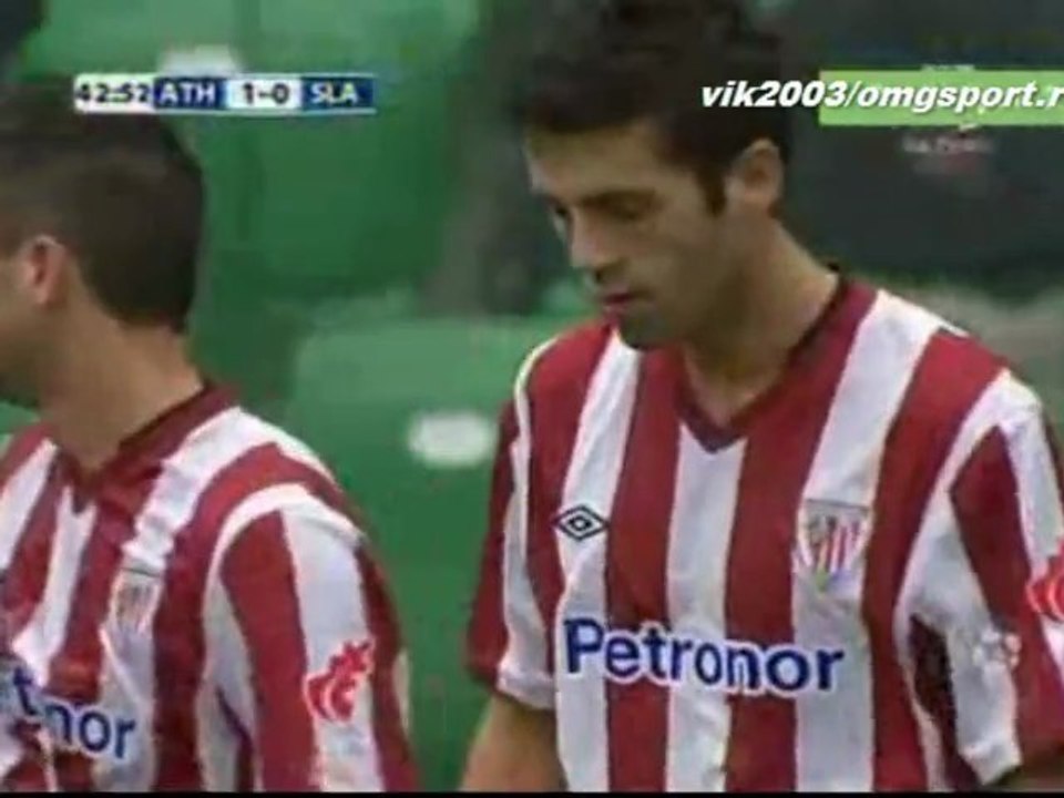 ATHLETIC Bilbao 1-0 SLANSK Full highlights 22.07.2012