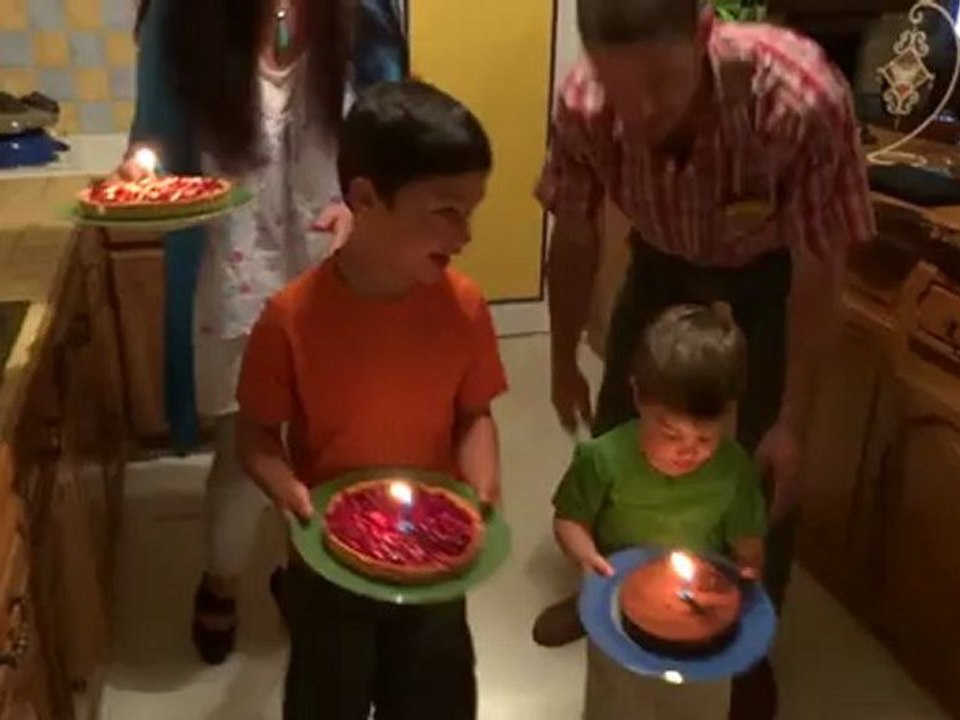 ANNIVERSAIRE ALEXIS 2012