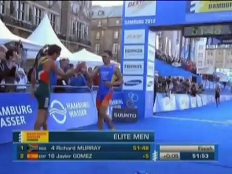 Triathlon: Erster ITU-Sieg für Murray