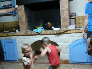 Isaac on the dancefloor