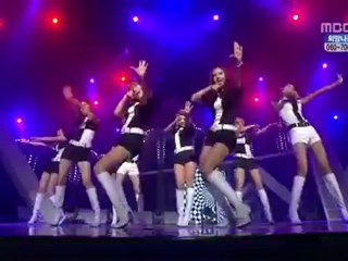 101214 SNSD - Hoot