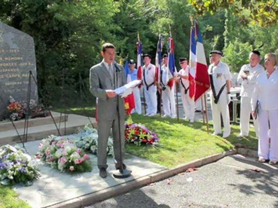 Discours Cérémonie Vel d'Hiv 2012