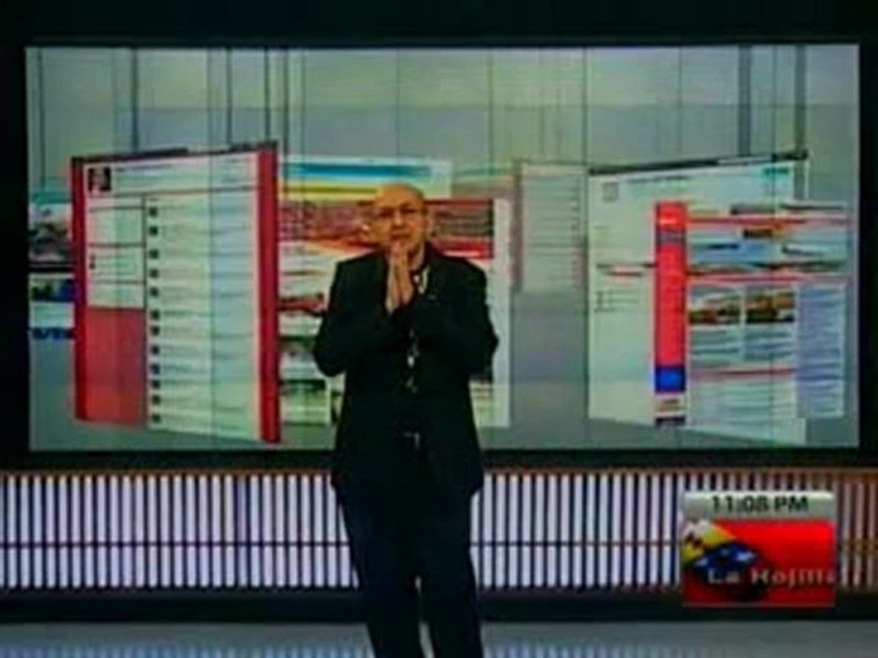 (VÍDEO) Presidente Datanálisis confiesa que desearía estar equivocado, pero Chávez supera ampliamente a su candidato