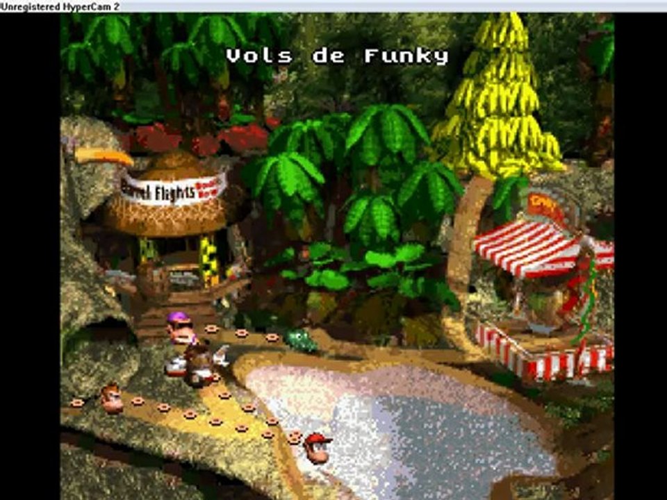Donkey Kong country playtrought 2 : Virée sous marine