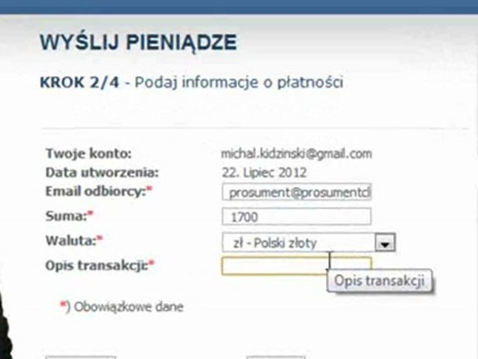 Zakup pozycji w Prosument Club przez Credit Pay