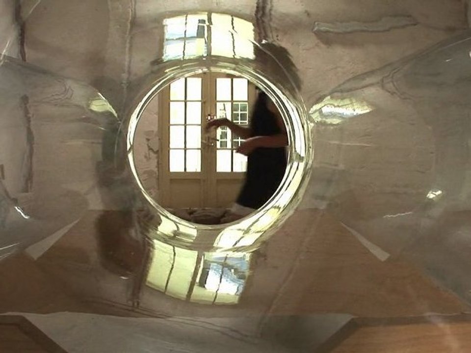 Fin de résidence aux Moulins de Paillard. 2012