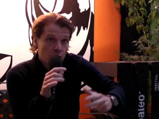 Paléo 2012 - Interview Bénabar