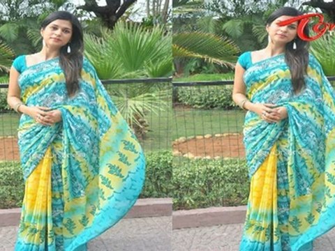 Actress Shraddha Das Latest Saree Stills