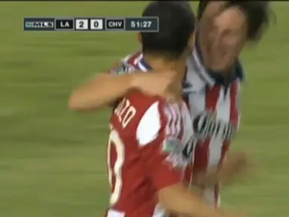 Donovan trifft doppelt - galaxy im aufwind