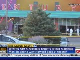 Colorado Theater Eyewitness Describes Shooter and Possible Accomplice