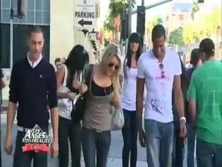 Marlène avec Amélie sur le plateau des anges 1 (1er partie)