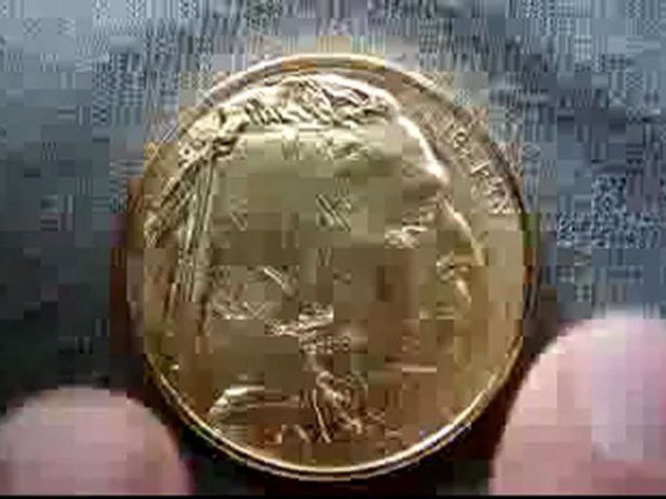 Pièce en or 50$ Buffalo 2011