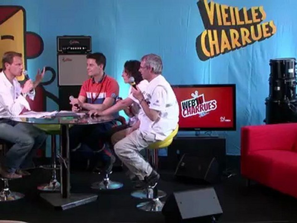 Ici on cause Charrues: émission interactive