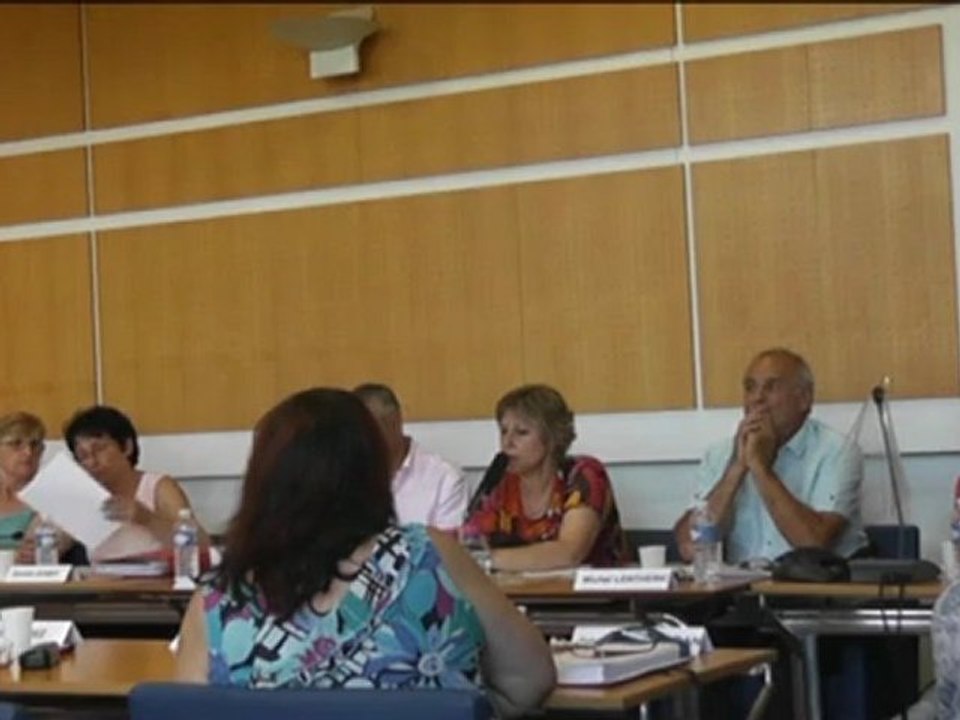 CM 17/07/2012 - Budget (3) - Déclaration M Lenthéric