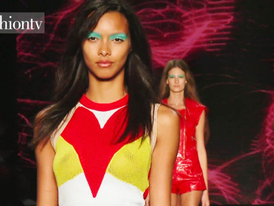 Coca-Cola Clothing Spring 2013 - FFW Fashion Rio | FashionTV
