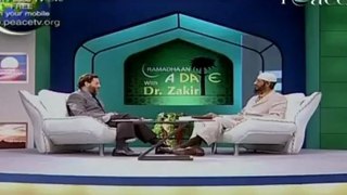 Differences between Ramadan (Fasting) and other Pillars of Islam - Dr Zakir Naik 2012