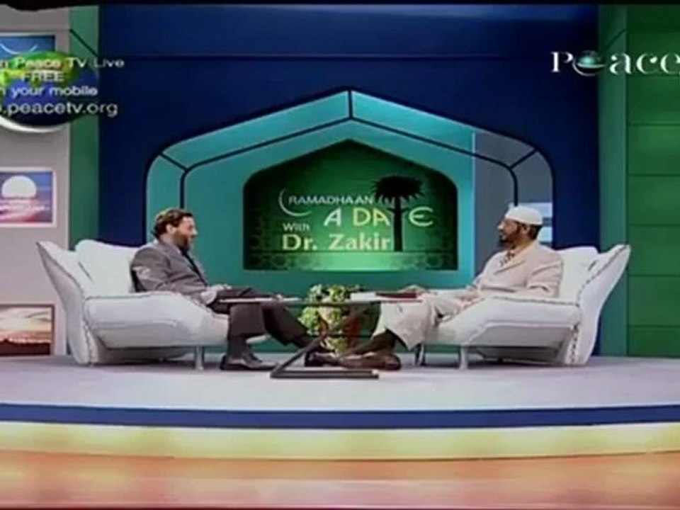 Differences between Ramadan (Fasting) and other Pillars of Islam - Dr Zakir Naik 2012