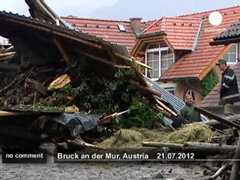 Mudslides in Austria - no comment