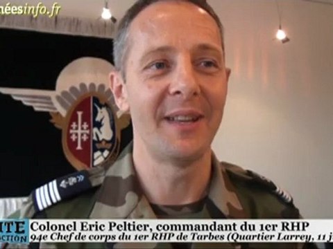 Tarbes Colonel Peltier 1er RHP (11 juillet 2012)