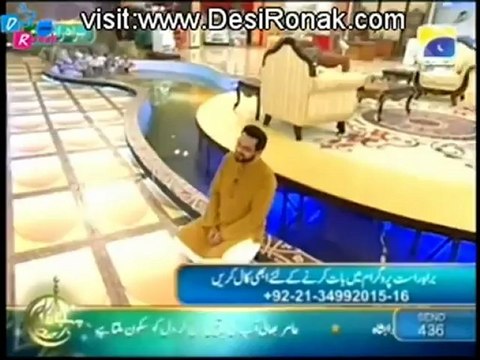 Pehchan Ramzan - Saher Transmission - 22nd July 2012 - 2nd Ramzan part 5