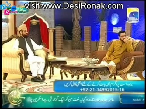 Pehchan Ramzan - Saher Transmission - 22nd July 2012 - 2nd Ramzan part 10