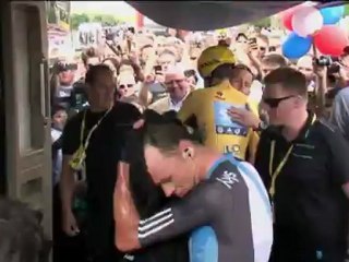 Tour de France - Wiggins pour un jour historique