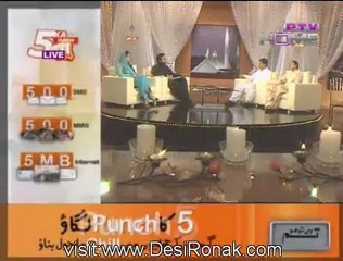 Pakistan Ramzan - ( Sehar Transmission) - 22nd July part 4