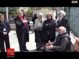 ÇALIŞ-DER (SGU Mustafa BALKIZ) 'Kadın El  Emeği Pazarı'  katılımcısı Kadınlara Sigorta ve Emeklilik konusunda bilğilendiriyor.