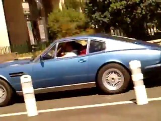 Aston martin V8 vantage in monaco 2012