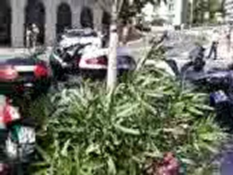 Bentley continental gtc in monaco 2012