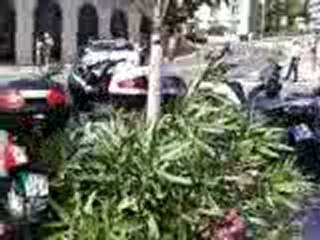 Bentley continental gtc in monaco 2012