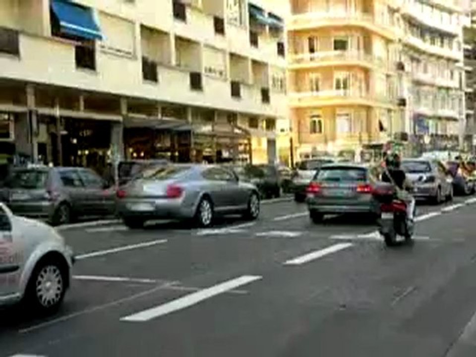 Bentley Continental in monaco 2012