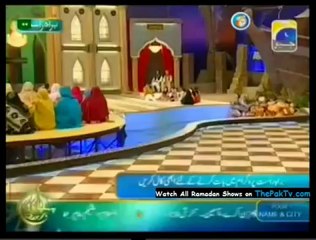 Aftar Amir Liaquat Kay Sath By Geo TV - 22nd July 2012 - Part 3/5