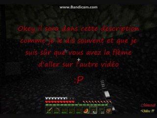 Aventure Minecraft - Episode 5 - Je suis vraiment tête en l'air.