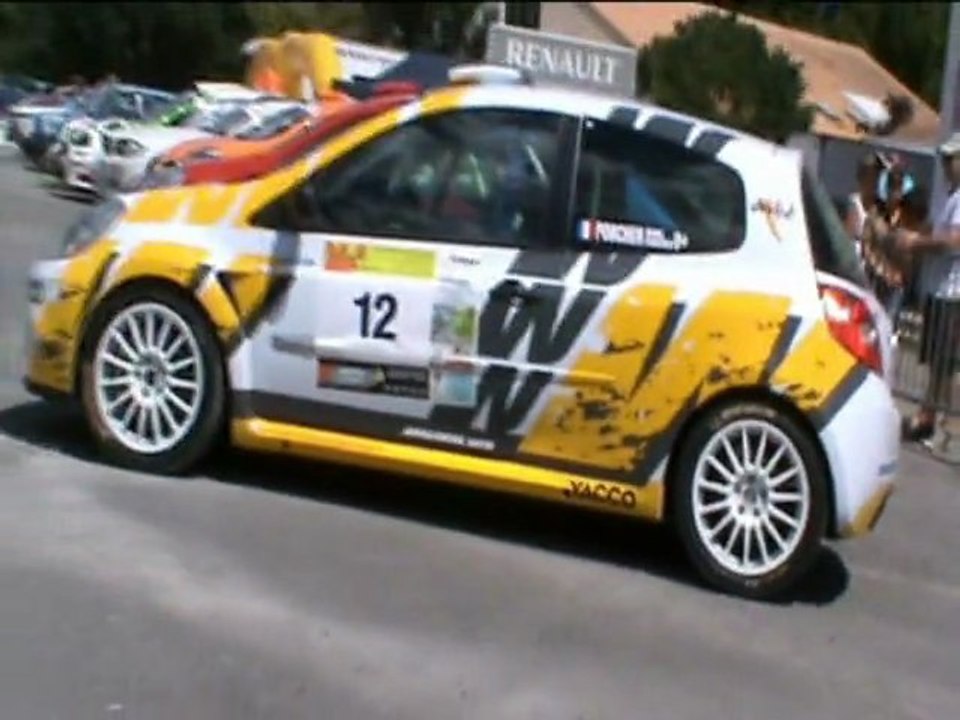 Rallye Saintonge 2012