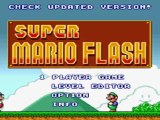 Mon niveau à Super Mario Flash